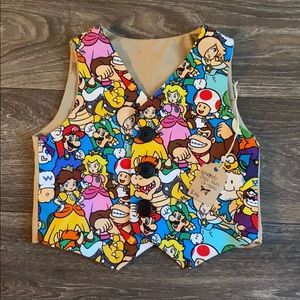Handmade child’s vest